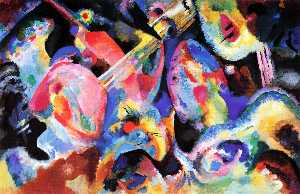 Wassily Kandinsky - Flood improvisation