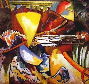 Wassily Kandinsky - Improvisation 11