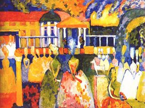 Wassily Kandinsky - Crinolines
