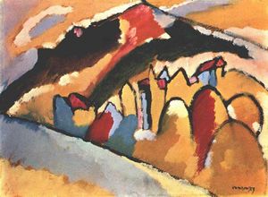 Wassily Kandinsky - Study for autumn