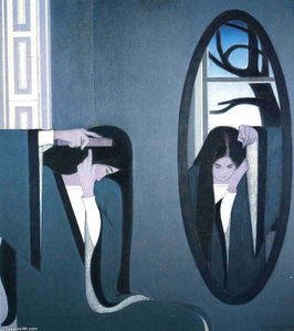 Will Barnet - The Mirror