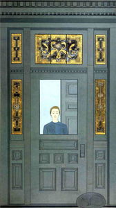 Will Barnet - The doorway