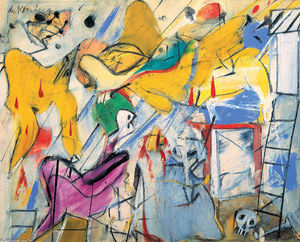 Willem De Kooning - Abstraction