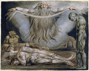 William Blake - The House of Death