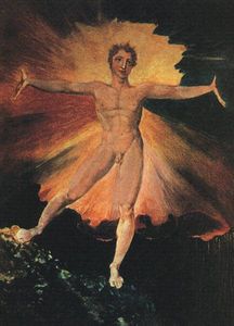 William Blake - Glad Day or The Dance of Albion