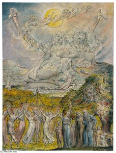 William Blake - A Sunshine Holiday