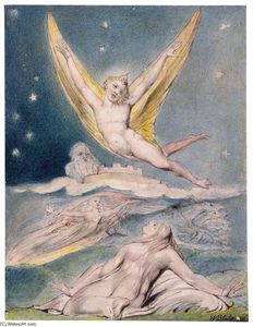William Blake - Night Startled by the Lark