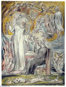 William Blake - The Spirit of Plato
