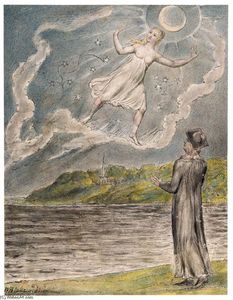 William Blake - The Wandering Moon