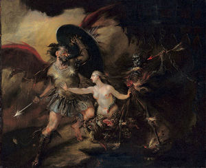 William Hogarth - Satan, Sin and Death