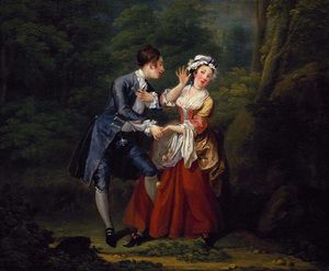  Paintings Reproductions Before by William Hogarth (1697-1764, United Kingdom) | WahooArt.com
