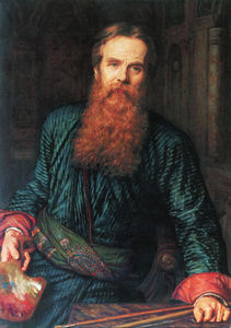 William Holman Hunt - Self-Portrait