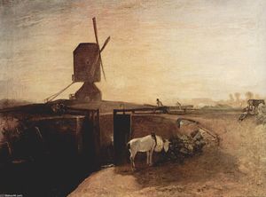 William Turner - The big connection channel at Southall Mill