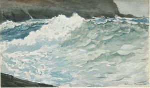 Winslow Homer - Surf, Prout's Neck