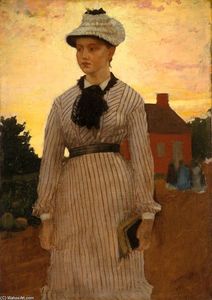 Winslow Homer - The Red School House
