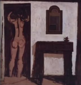 Yiannis Moralis - Nude in a room