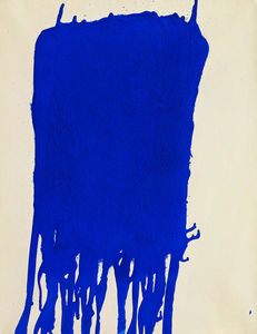 Yves Klein - Blue