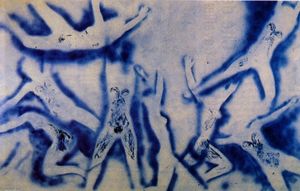 Yves Klein - People begin to fly