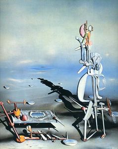 Yves Tanguy - Indefined Divisibility
