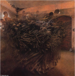 Zdislav Beksinski - Untitled (47)