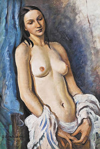 Zinaida Serebriakova - Nude