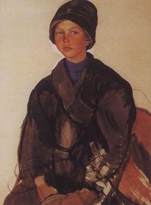 Zinaida Serebriakova - Portrait of a Boy