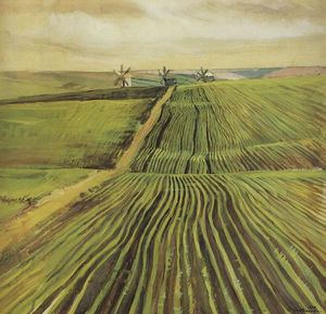 Zinaida Serebriakova - Green autumn