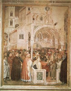 Altichiero Da Zevio - Death of St Lucy
