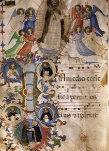 Fra Angelico - Missal 558 (Folio 67v)
