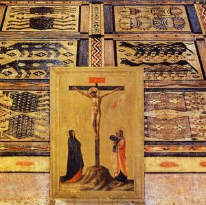 Fra Angelico - San Marco Altarpiece (detail)