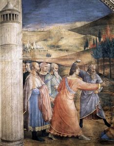 Fra Angelico - The Stoning of St Stephen (detail)