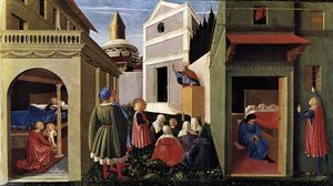 Fra Angelico - The Story of St Nicholas