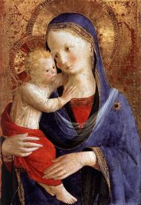 Fra Angelico - Virgin and Child