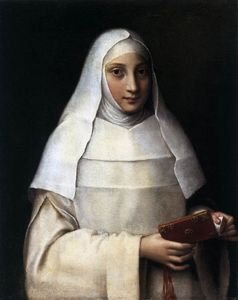 Sofonisba Anguissola - Portrait of a Nun