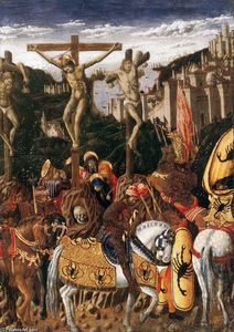 Giovanni Di Piermatteo Boccati - Crucifixion