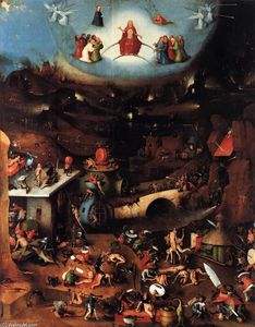 Hieronymus Bosch - Last Judgement Triptych (central panel)