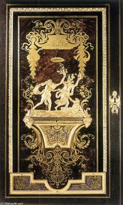 André Charles Boulle - Decorative panel