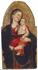 Cenni Di Francesco Di Ser Cenni - Madonna and Child