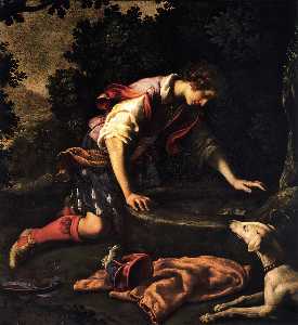 Francesco Curradi - Narcissus