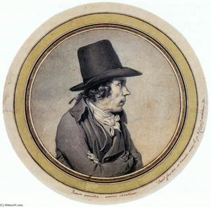 Jacques Louis David - Portrait of Jeanbon Saint-André