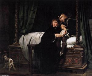 Paul Delaroche (Hippolyte Delaroche) - The Death of the Sons of King Edward in the Tower