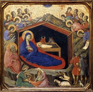 Duccio Di Buoninsegna - Nativity