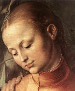 Albrecht Durer - St Anne with the Virgin and Child (detail)