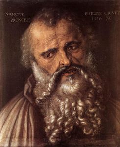 Albrecht Durer - The Apostle Philip