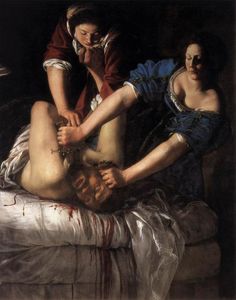 Artemisia Gentileschi - Judith Beheading Holofernes
