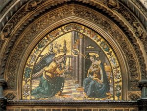 Domenico Ghirlandaio - Annunciation
