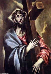 El Greco (Doménikos Theotokopoulos) - Christ Carrying the Cross