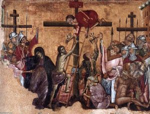 Guido Da Siena - Christ Crucified