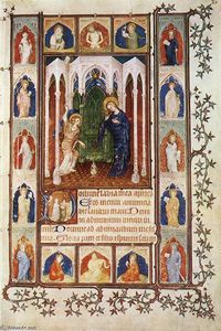 Jacquemart De Hesdin - The Annunciation