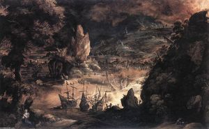Kerstiaen De Keuninck - The Calamities of Humanity